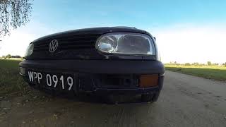 VW Golf III 19D  zobacz co można kupić za 350zł KUP I ZOBACZ 1 [upl. by Nohtiek]