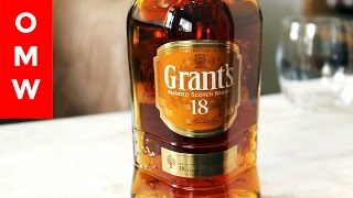 One Minute Whisky Grants 18yr old [upl. by Ellett648]