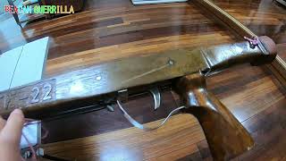 how to make speargun trigger mechanism สวัสดีครับ Kamusta [upl. by Verina]