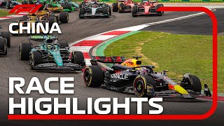 Race Highlights  2024 Chinese Grand Prix [upl. by Auguste]