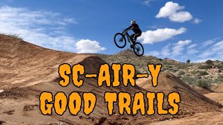 NEW Southern Utah MTB Trails  Revenant Gravity Trail  Ep 5  Builder Rides  St George UT  TASU [upl. by Dnaleel]