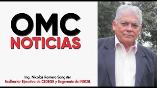 Entrevista Ing Nicolás Romero Sangster  Exdirector Ejecutivo de CEDEGE y Exgerente de INECEL [upl. by Annocahs]