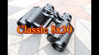 Carl Zeiss Jenoptem 8x30 classic binoculars A quick look [upl. by Annazus]