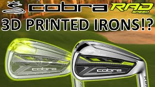 Cobra Golf Irons Review  Cobra RadSpeed Irons [upl. by Adnwahsar]