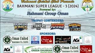 Bahmani Super League 2024 [upl. by Gelya345]