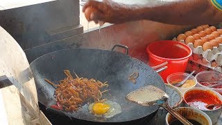 🤤😋 Penang Char Kway Teow【槟城炒粿条】• Dark Stir Fried Noodle [upl. by Mellisent388]