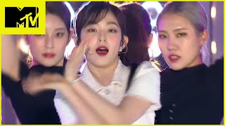 Red Velvet  IRENE amp SEULGI 놀이 Naughty  2020 Asia Song Festival [upl. by Naejeillib]