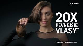 Syoss Keratin pre pevnejšie vlasy a viac lesku 🖤 [upl. by Atikal]