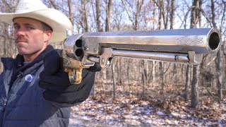 THE SMOKE WAGON  Cowboy Gun For Self Defense [upl. by Nos]