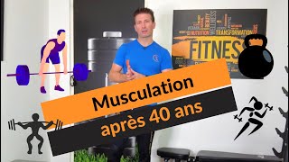 musculation apres 40 ans [upl. by Anelam]