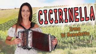 CICIRINELLA Tarantella IRMA DI BENEDETTO  Organetto Abruzzese Accordion [upl. by Atrebor]