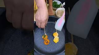 Learn about the nonstick pan for frying egg yolks streetfood delicious [upl. by Hsu]