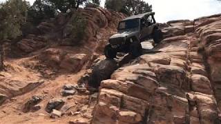 Moab Behind the Rocks high dive  2 views [upl. by Augustus891]