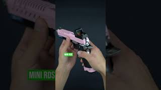 VORSK HICAPA 51  RDS Overview  PINKBLACK  Elite Airsoft [upl. by Anelhtac]