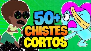 Más de 50 Chistes Súper Graciosos  Compilación de Chistes Cortos [upl. by Nnaharas]