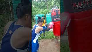 boxing training type short video viral [upl. by Atiuqrahc]