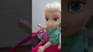 Elsia New Toy Car  New Car Elsia Annia shorts kids elsia annia [upl. by Sunday]