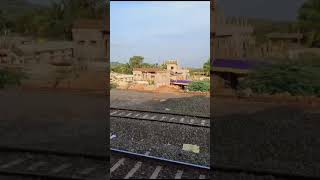 Almatti stationtravel railwayreels [upl. by Hepsiba]