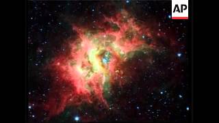 Briefing on latest images from Spitzer Telescope [upl. by Niuqauj47]