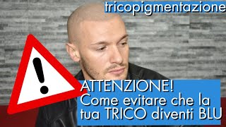 Stai pensando di fare il trattamento di TRICOPIGMENTAZIONE Allora devi guardare questo video [upl. by Analra]