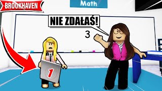 KIEDY 5LATKA MA ZAKOŃCZENIE ROKU SZKOLNEGO😁Brookhaven Roblox Roleplay Bella [upl. by Erwin]