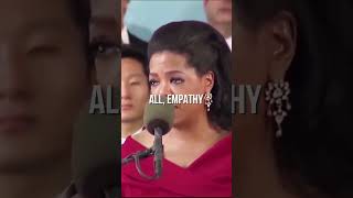 Oprah Winfrey Harvard Commencement speech  Motivational Speech [upl. by Ellehcsor]