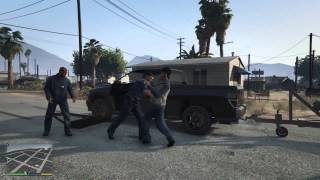 GTA V Weird Paramedics [upl. by Gilbertson920]