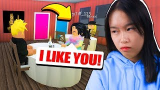 He is DATING Leos EX GIRLFRIEND Roblox Bloxburg Roleplay [upl. by Asil]