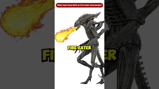 What Host Gave Birth to the FireEater Xenomorph Shorts Viral facehugger [upl. by Lesslie]