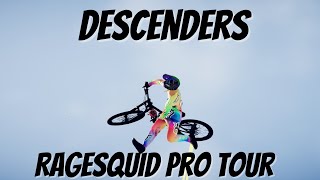 Descenders  Ragesquid Pro Outfit Showcase at Stoker Bike Park [upl. by Albertson895]