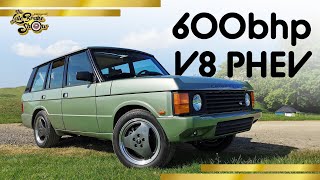 Ultimate Classic Range Rover Restomod Chieftain V8 PHEV world exclusive review [upl. by Meil]