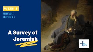 Bible Class  March 17  Jeremiah  Week 3 [upl. by Erminna]