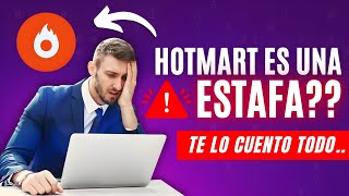 ¿Que es HOTMART 🔥 Funciona o NO funciona te lo cuento todo [upl. by Ayahsal969]