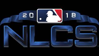 2018 NLCS Game 7 Dodgers at Brewers radio [upl. by Barn]