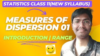 Measures of Dispersion  Introduction  Range as measure of dispersion  Effect in Range [upl. by Anilos425]