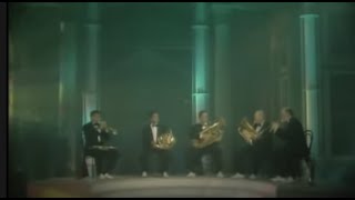 Toccata and Fugue in D Minor  Canadian Brass  1991 [upl. by Assylem850]