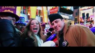 quotMake it happen in Peru” Año nuevo 2016 en Times Square Nueva York [upl. by Katuscha]