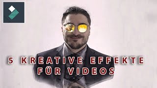 5 kreative Effekte für deine Videos  Filmora Tipps [upl. by Consuelo]