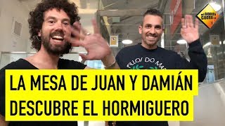 La mesa de Juan y Damián  Descubre El Hormiguero [upl. by Ile]