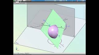 INTERSECCIONES DE RECTA CON 5A ESFERA [upl. by Norreht]