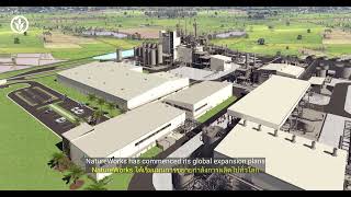 New NatureWorks Ingeo PLA Manufacturing Site Thailand [upl. by Sparky]