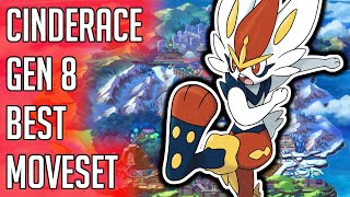 Cinderace Best Moveset Sword amp Shield  Cinderace Best Moveset Gen 8 Sword amp Shield Competitive [upl. by Doreen243]