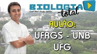 Aulão UFRGS UNB UFG  Biologia  Prof Paulo Jubilut [upl. by Rabassa818]