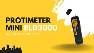 PROTIMETER Mini BLD2000 เครื่องวัดความชื้นยอดฮิตในหมู่บริษัทก่อสร้างชั้นนำ [upl. by Tabbie]