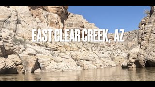 East Clear Creek AZ Packraft [upl. by Zalucki]