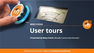 User Tours in Moodle 32 [upl. by Hartzke]