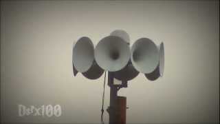 American Signal T121 Full Attack Loogootee Indiana Martin Co Tornado Siren Test HD [upl. by Yrbua570]