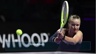 Barbora Krejcikova criticises unprofessional commentary after forehead remark [upl. by Norga]