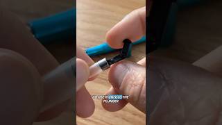 How to fill the Kaweco Liliput fountain pen using the Kaweco foldable piston converter [upl. by Grunenwald945]