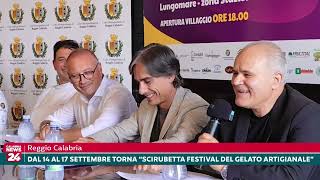 Reggio Calabria Dal 14 al 14 settembre torna quotScirubetta festival del gelato artigianalequot [upl. by Electra]